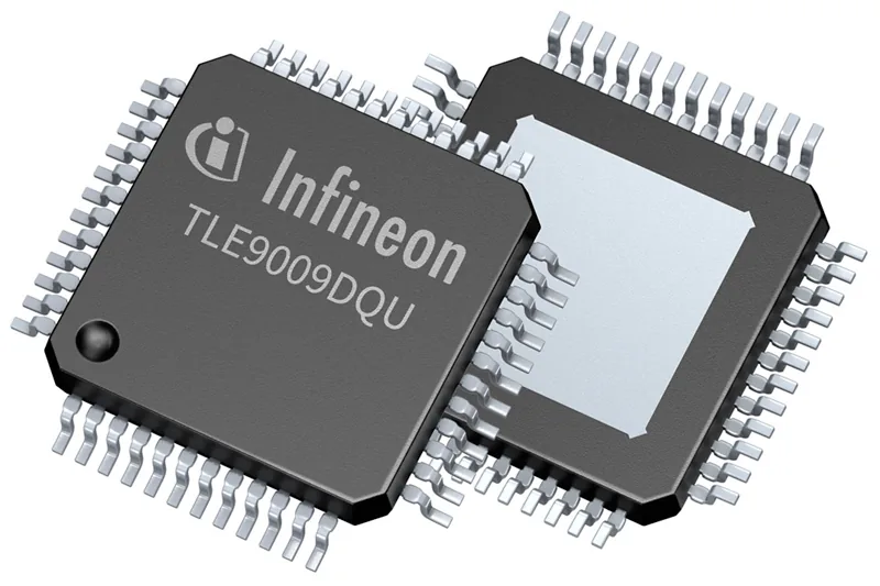 TLE9009DQU