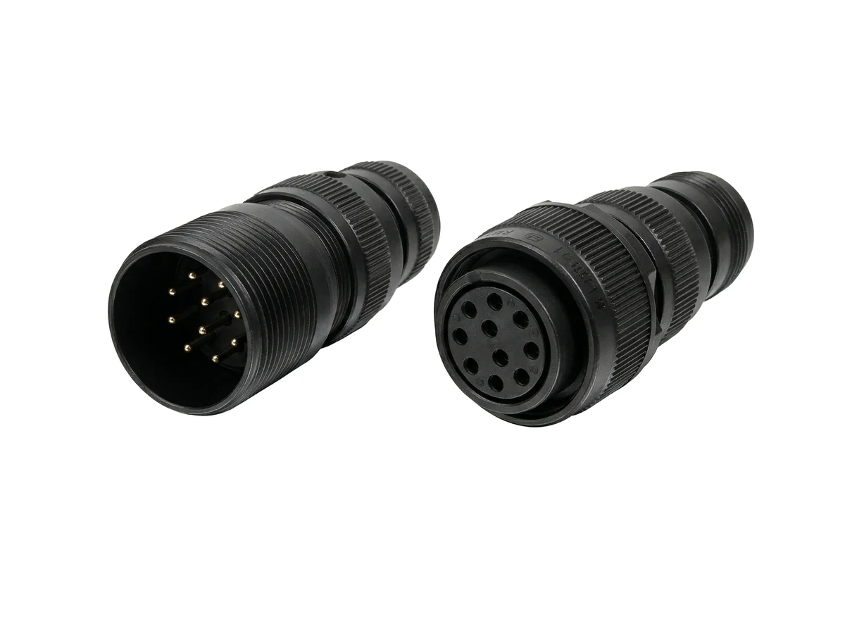 10-Pole Connector