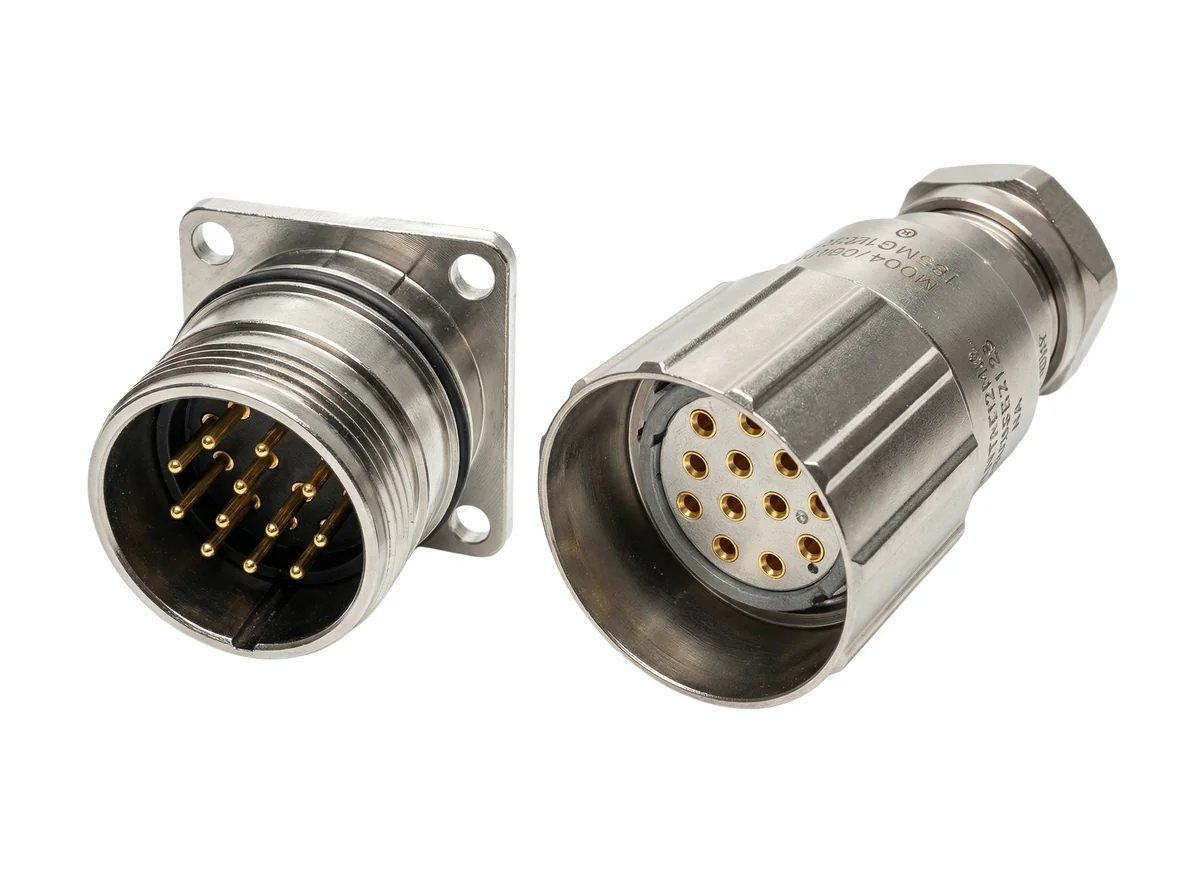 12-Pole Connector