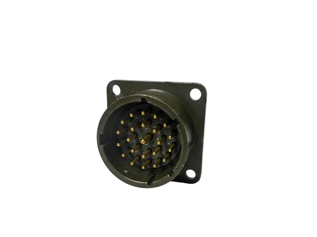 23-Pole Male Connector