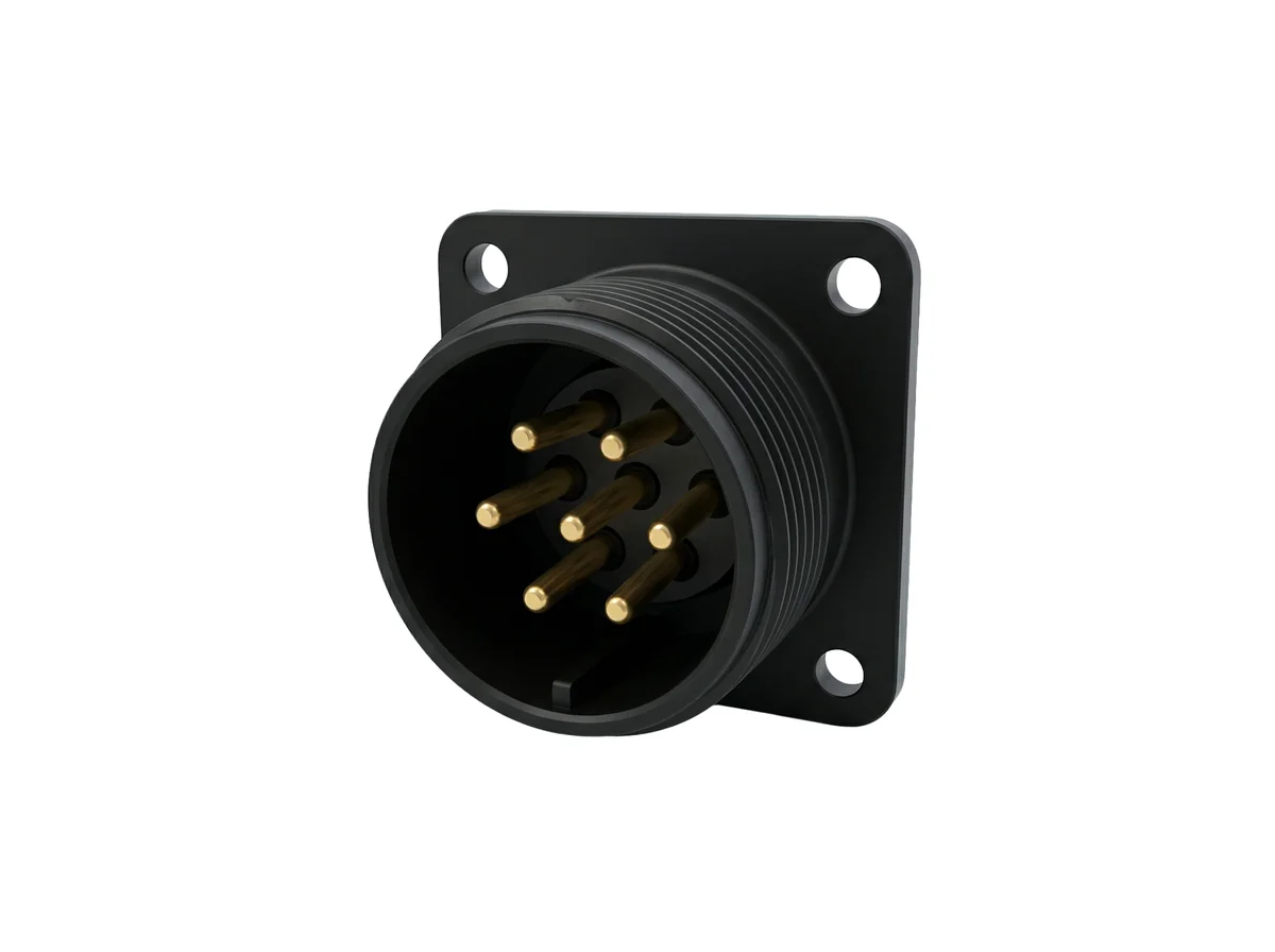 7-Pole Male Connector
