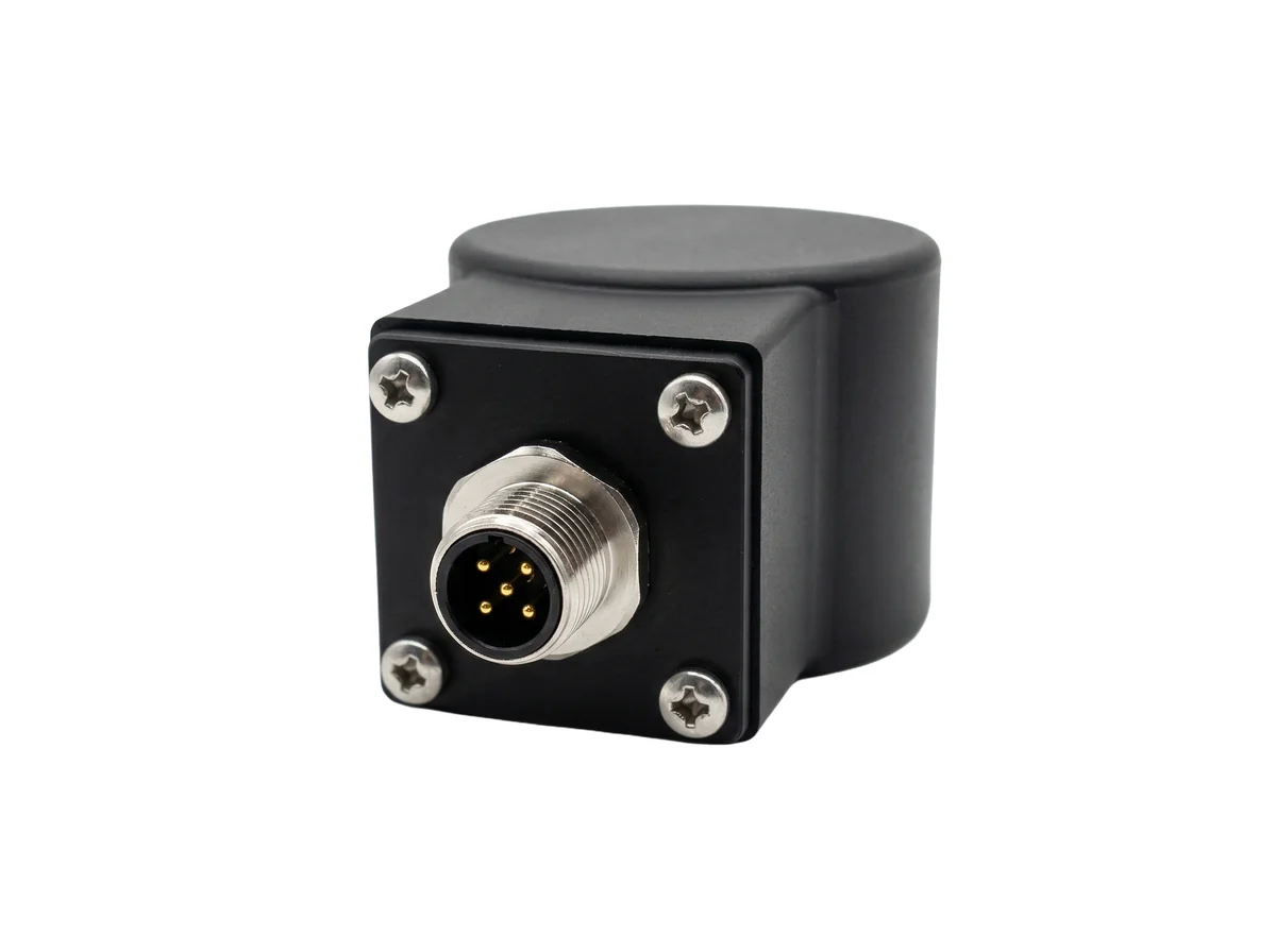 M12 Connection (5/8-Pole)