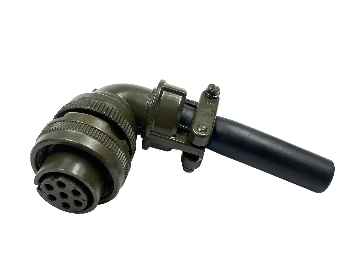 7-Pole MIL Connector (90°)