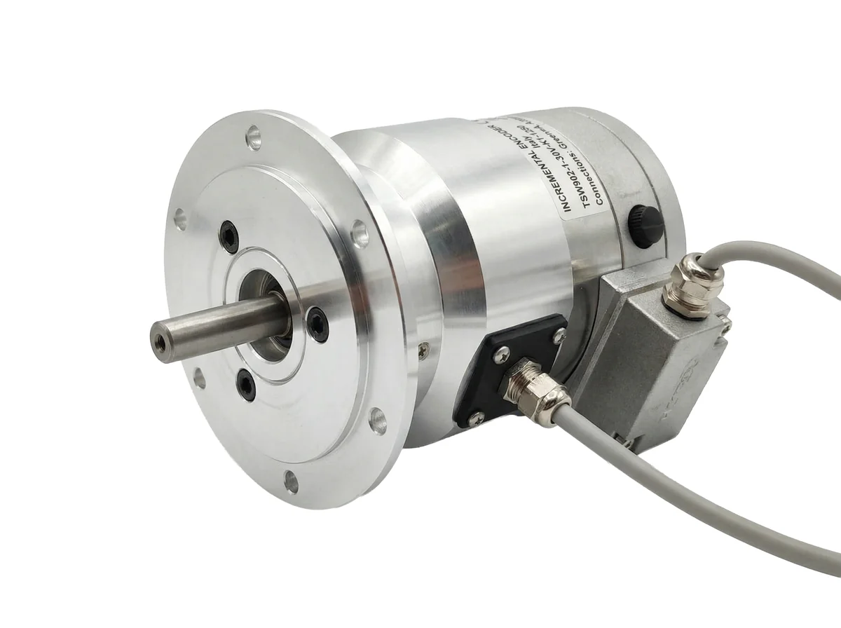 TDT100 Encoder with Tachogenerator Ø115 mm