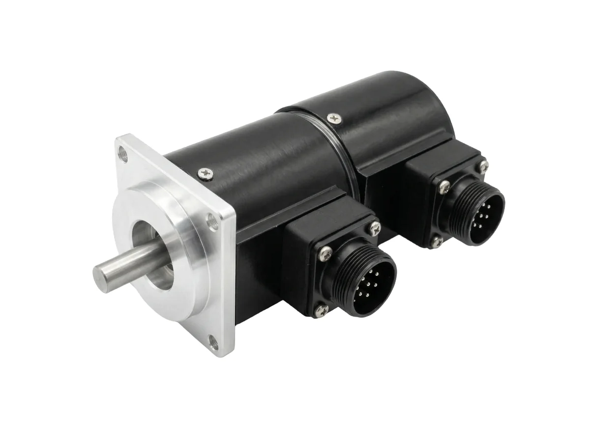 TDT40 Encoder with Tachogenerator Ø63.5 mm
