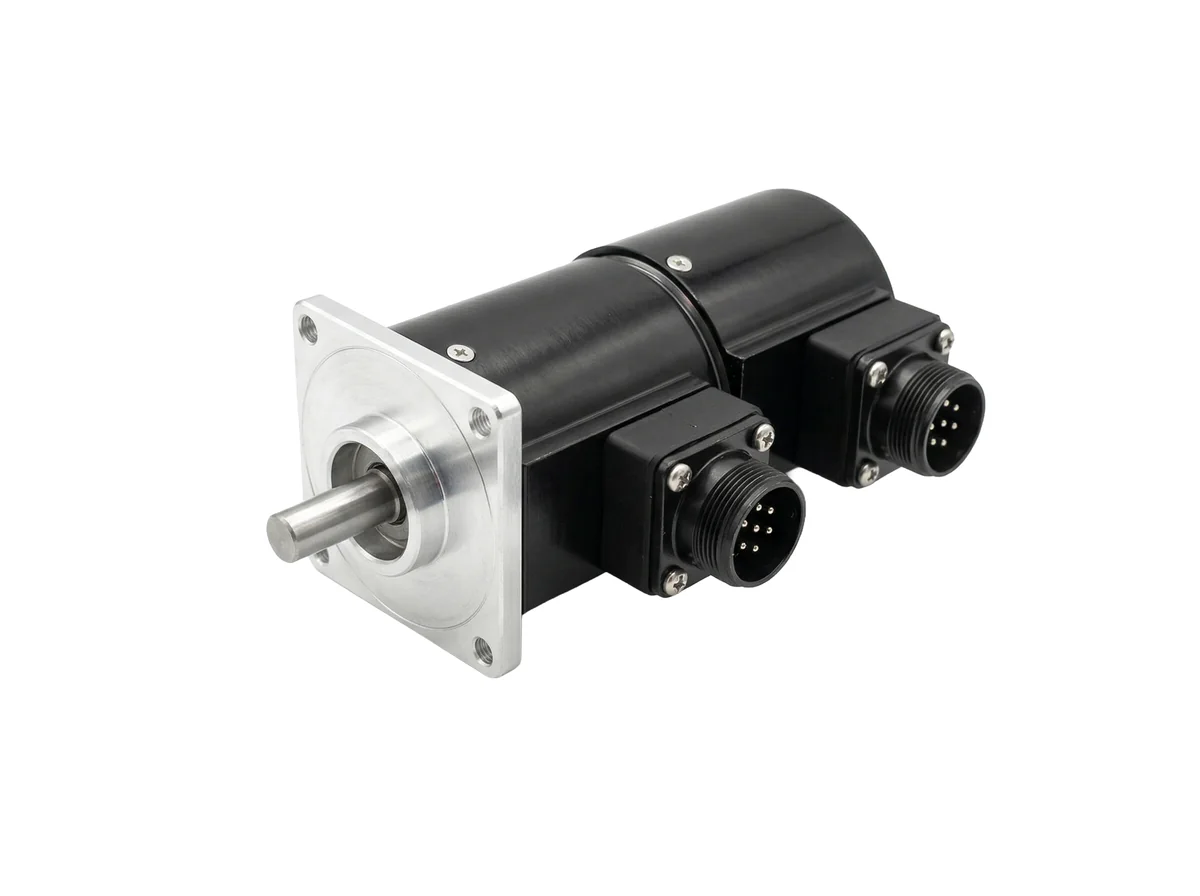 TDT50 Encoder with Tachogenerator Ø63.5 mm