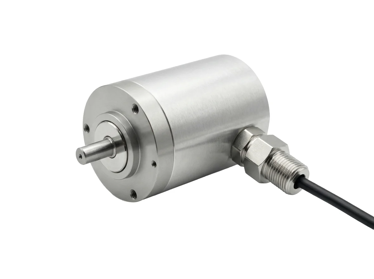 TI70 Ağır Hizmet Artımlı Enkoder Ø80 mm