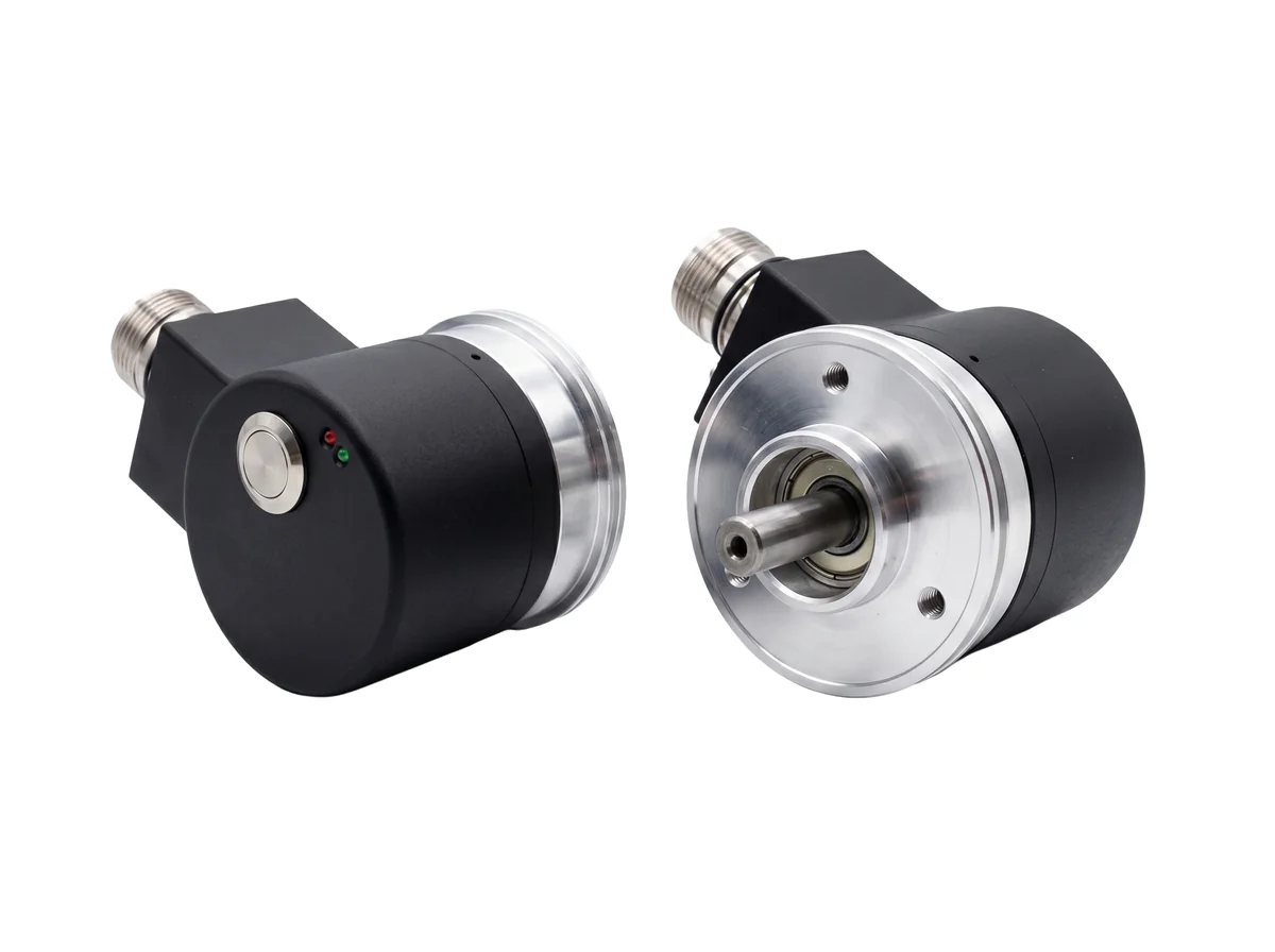 TISP58 Programmable Incremental Encoder Ø58 mm