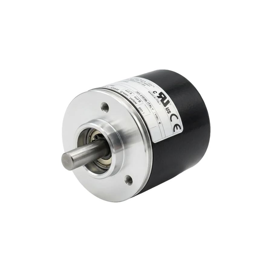 TK15 Kompakt Artımlı Enkoder Ø38 mm