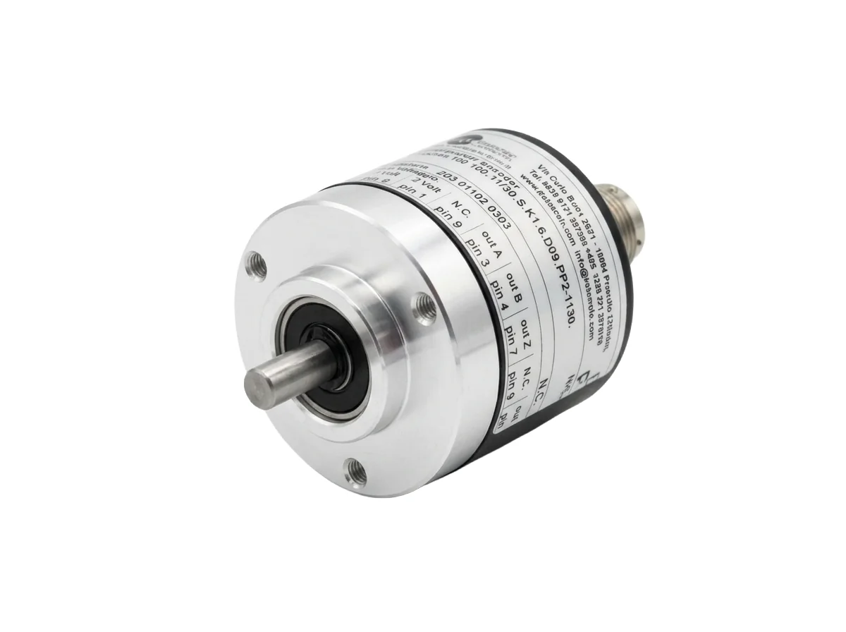 TK25 Ekonomik Artımlı Enkoder Ø44 mm