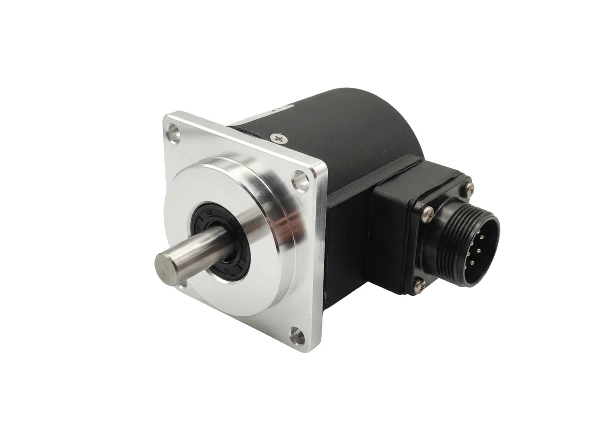 TK40 Dayanıklı Artımlı Enkoder Ø63,5 mm