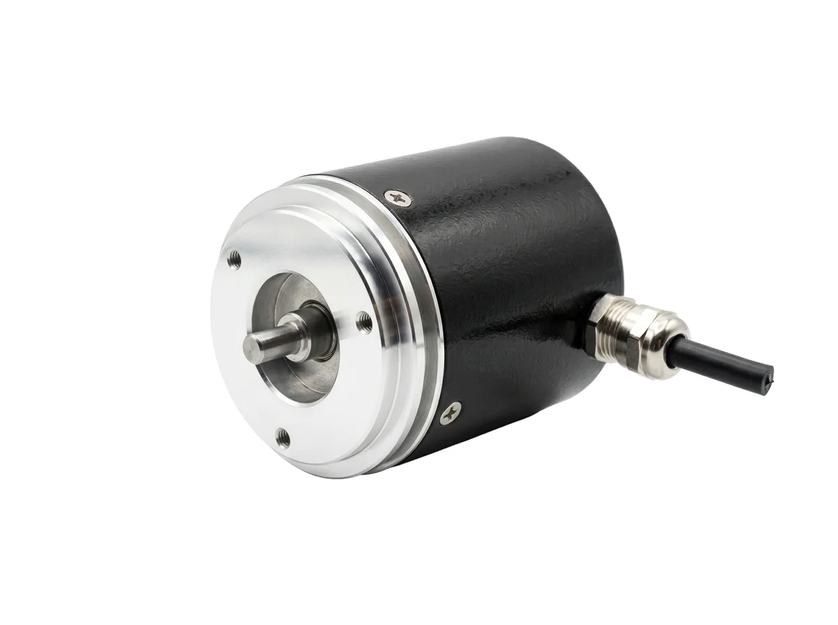 TK60 Ağır Hizmet Artımlı Enkoder Ø63,5 mm