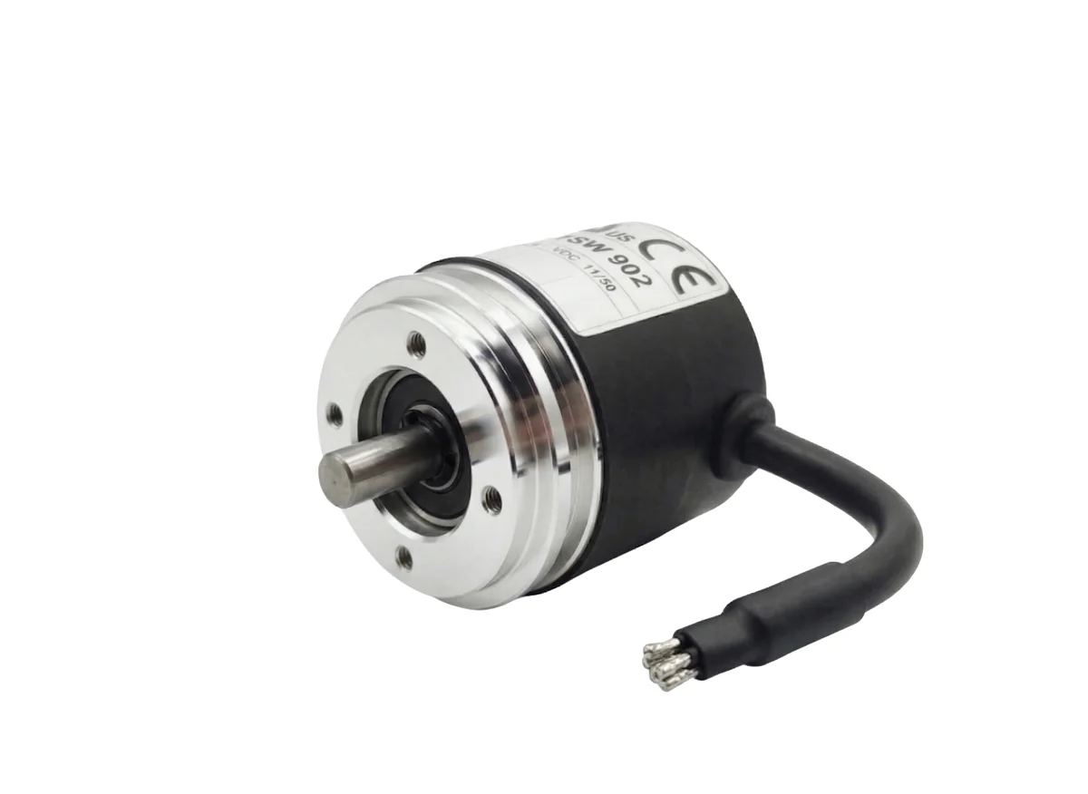TKC38 Absolute Encoder with Analogue Output Ø38 mm