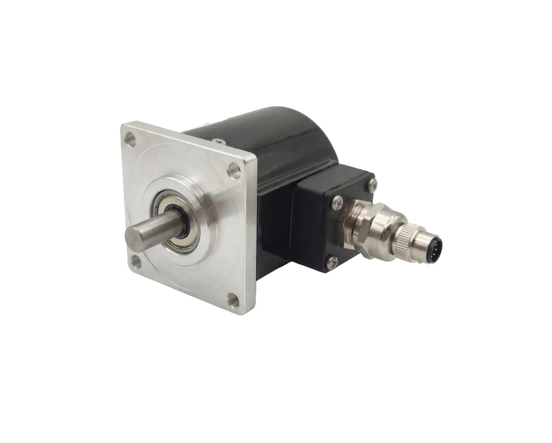 TKC60 Heavy-Duty Singleturn Absolute Encoder Ø63.5 mm