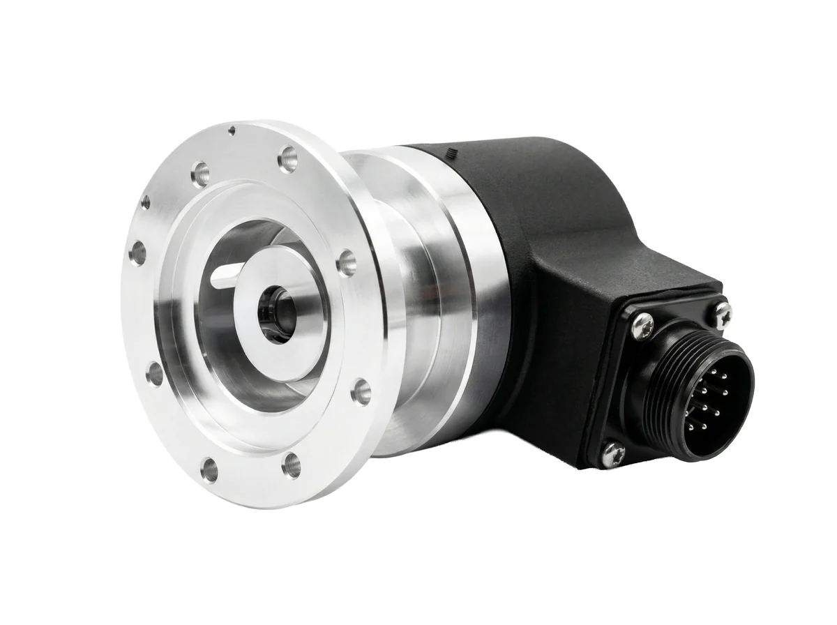 TKM73 Servomotor Encoder with Coupling Ø72 mm