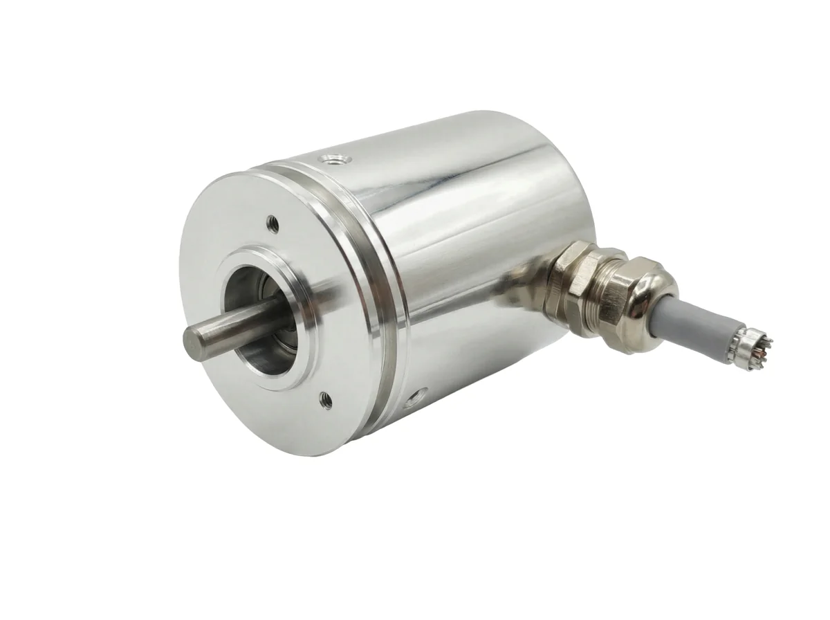 TKTE Singleturn Absolute Encoder Ø50 mm
