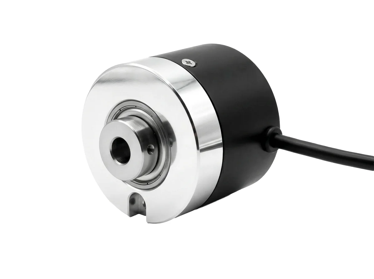 TKW615HT Delik Milli Artımlı Enkoder Ø63,5 mm