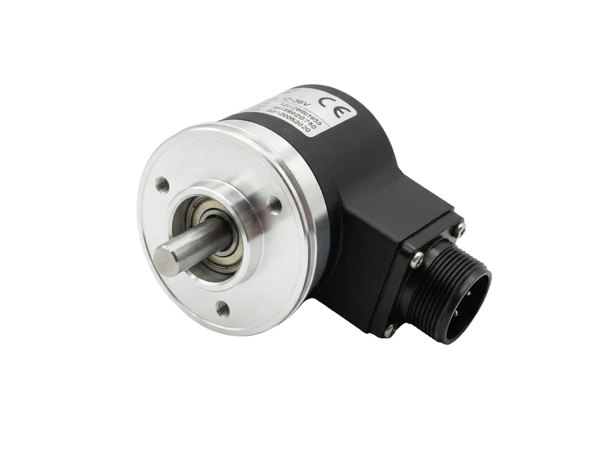 TS58 Optical Incremental Encoder Ø58 mm