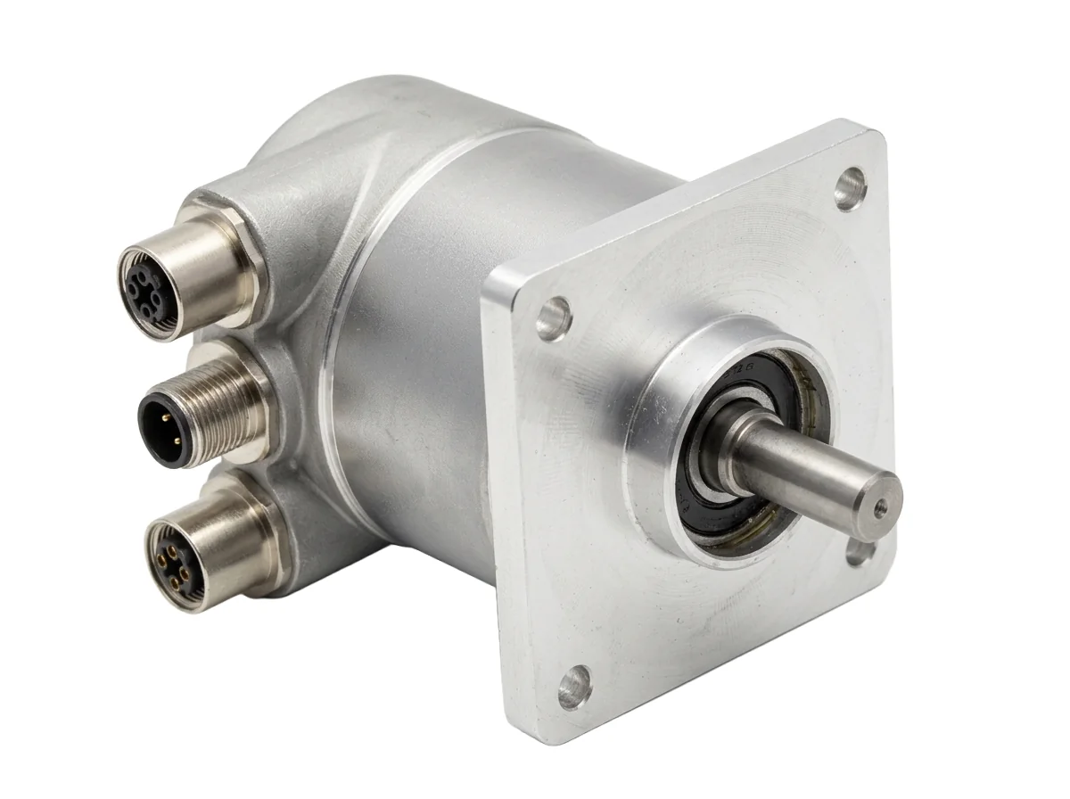 TSML58P-ETHCAT Çok Turlu Mutlak Enkoder, EtherCAT