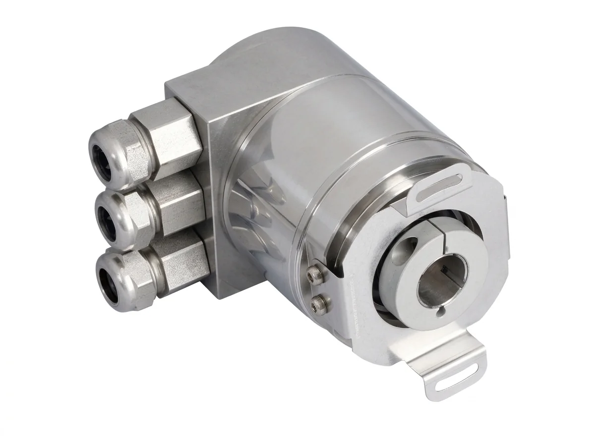 TSMW60P-PRDP Delik Milli Mutlak Enkoder, Profibus DP