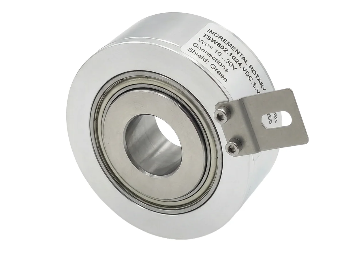 TSW80 Large Hollow Shaft Incremental Encoder Ø80 mm