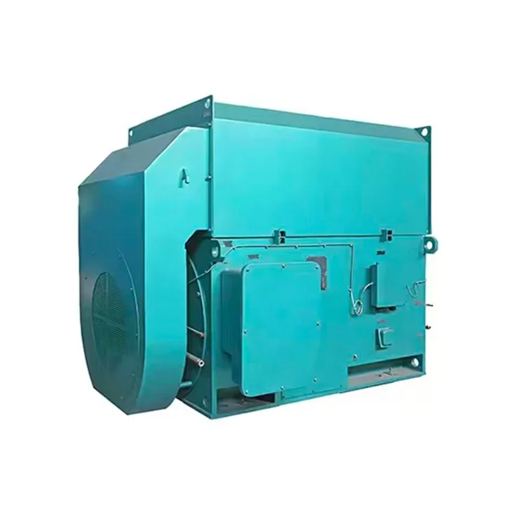 Kutu Tipi Üç Fazlı Asenkron Motor (YXKK)