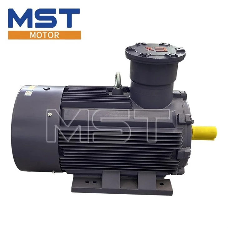 YBX3 Alçak Gerilim Ex-Proof Motor