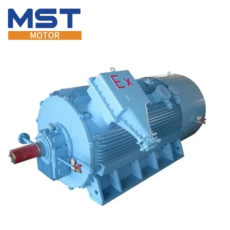 YBX3 Yüksek Gerilim Ex-Proof Motor
