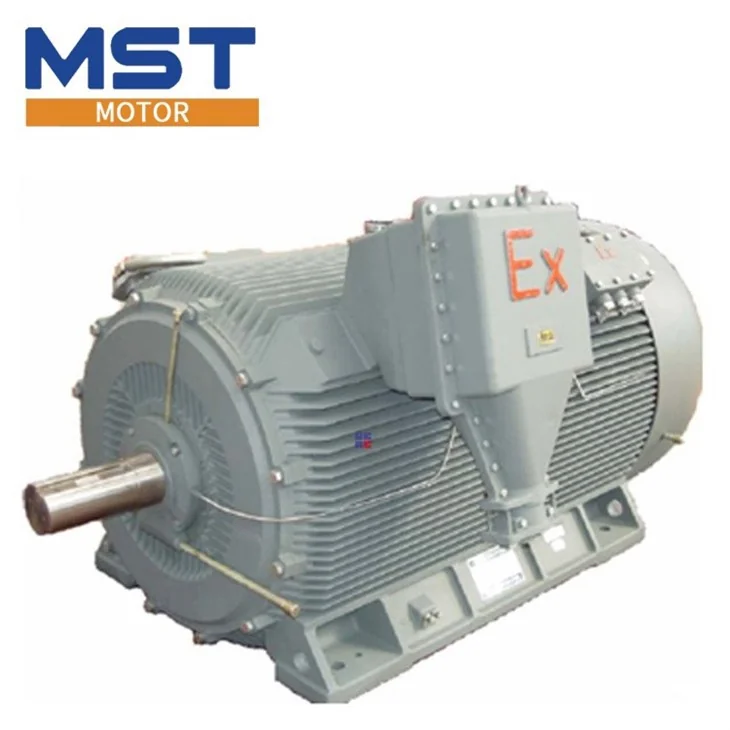 YBX3 Yüksek Gerilim Ex-Proof Motor