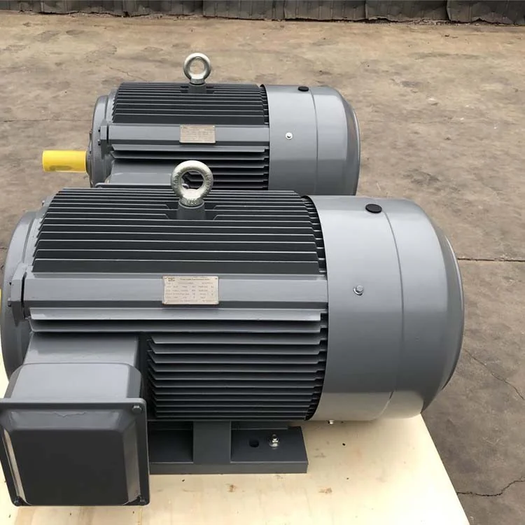 High-Efficiency AC Blower Motor