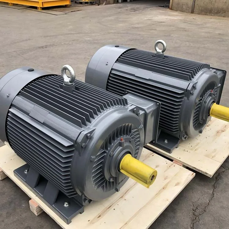 High-Efficiency AC Blower Motor