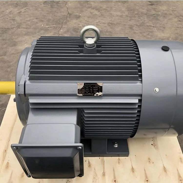 High-Efficiency AC Blower Motor