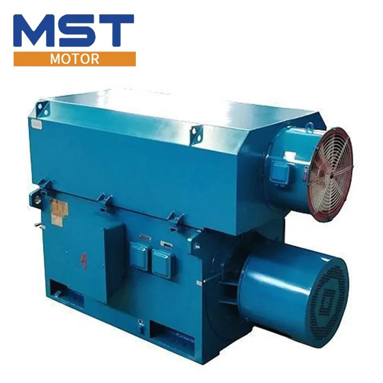 High-Voltage Slip-Ring Motor