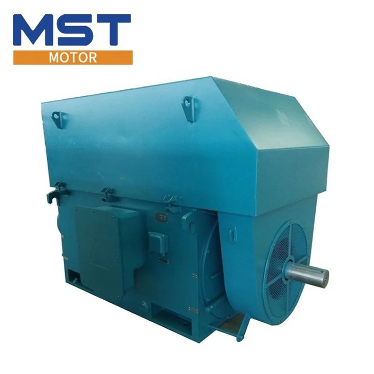 High-Voltage Slip-Ring Motor