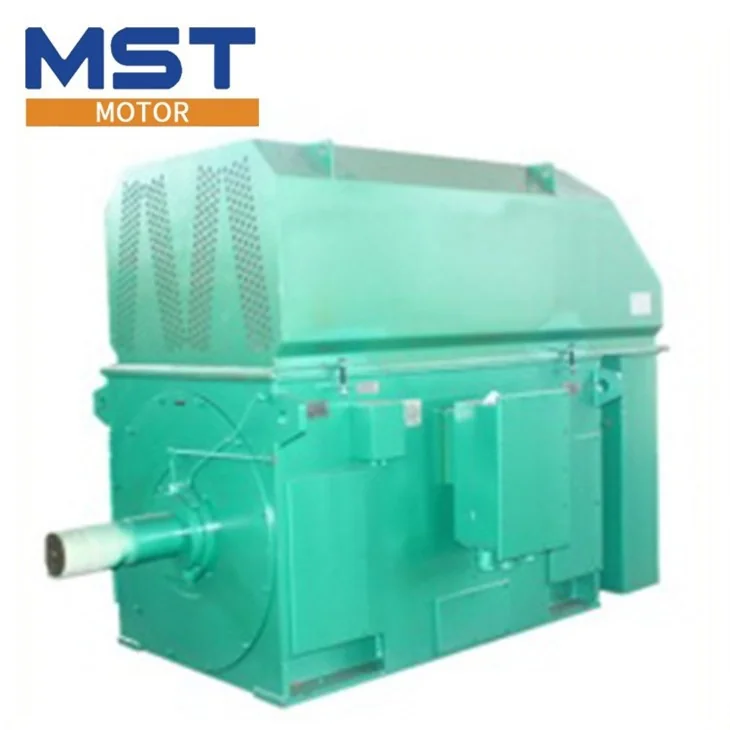 High-Voltage Slip-Ring Motor