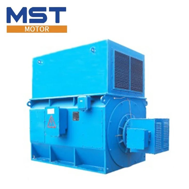 High-Voltage Slip-Ring Motor