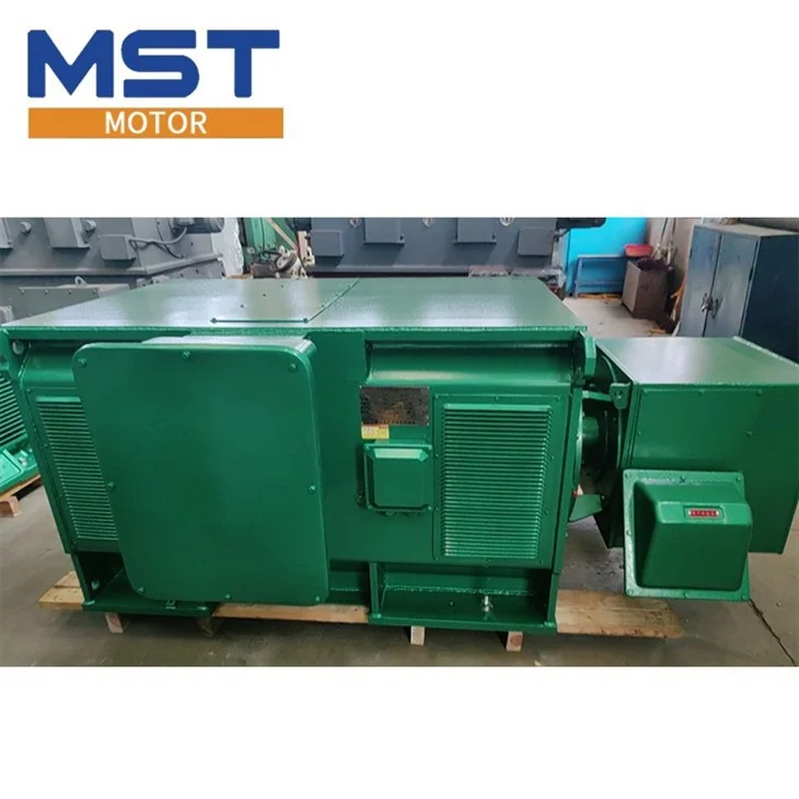 High-Voltage Slip-Ring Motor