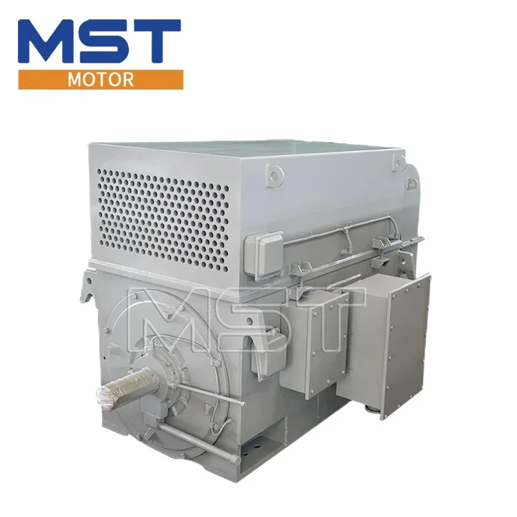 Orta Gerilim Elektrik Motorları (3 – 13,8 kV)