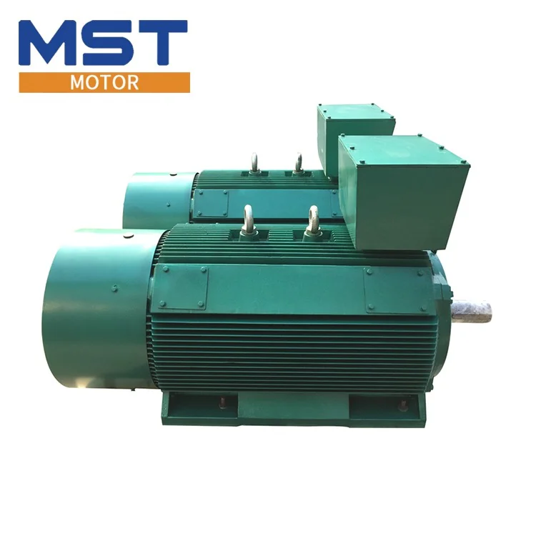 VFD-Ready (Variable-Frequency) Motor