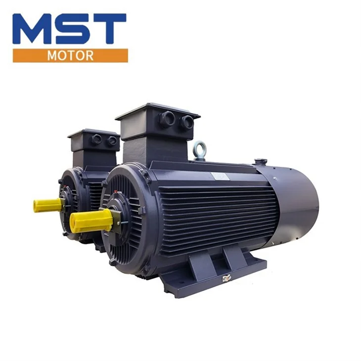 VFD-Ready (Variable-Frequency) Motor