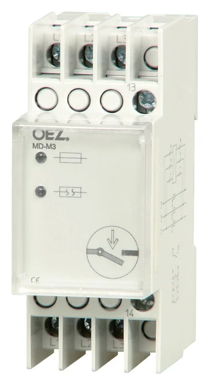 MD-M3 Elektronik Sigorta Durumu Sinyalizasyonu