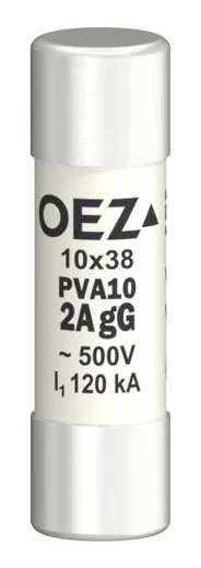 PV Cylindrical Fuse-Links (10×38, 14×51, 22×58)