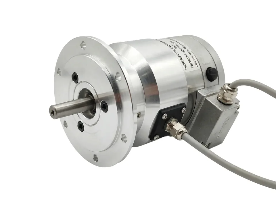 TDT100 Takojeneratörlü Enkoder Ø115 mm