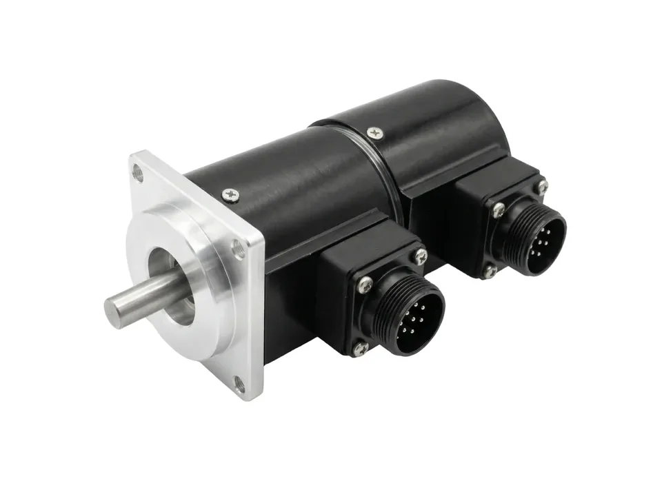 TDT40 Takojeneratörlü Enkoder Ø63,5 mm