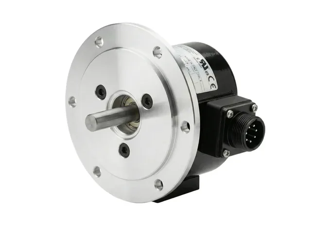 TK100 Ağır Hizmet Artımlı Enkoder Ø80 mm