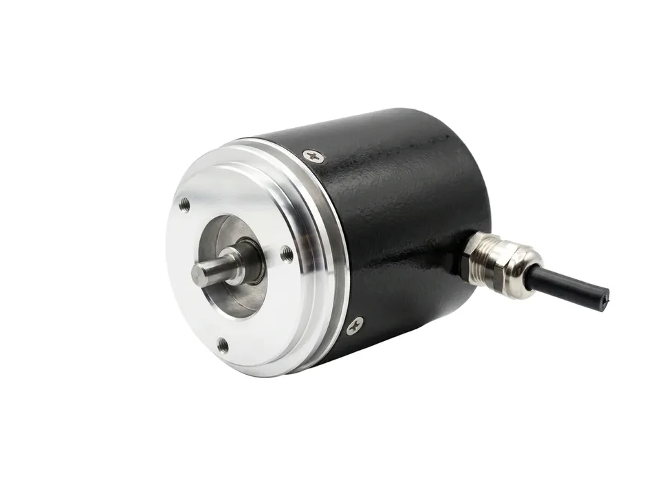 TK60 Ağır Hizmet Artımlı Enkoder Ø63,5 mm