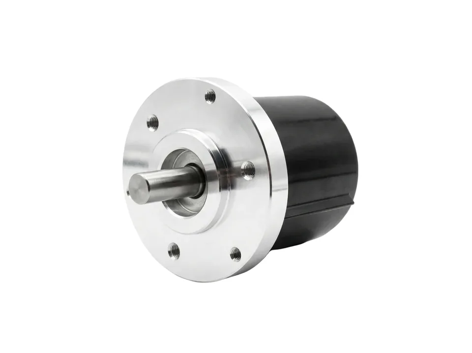 TK90 Ağır Hizmet Artımlı Enkoder Ø80 mm