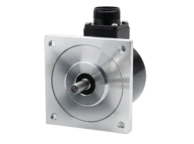 TKC100 Heavy-Duty Singleturn Absolute Encoder Ø80 mm