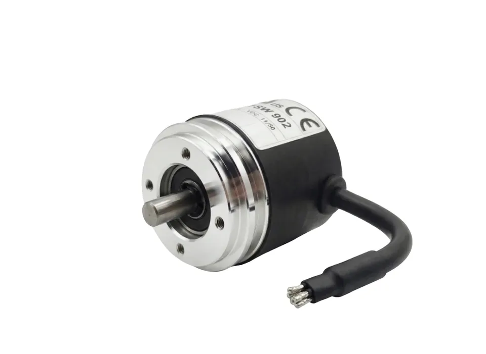 TKC38 Absolute Encoder with Analogue Output Ø38 mm