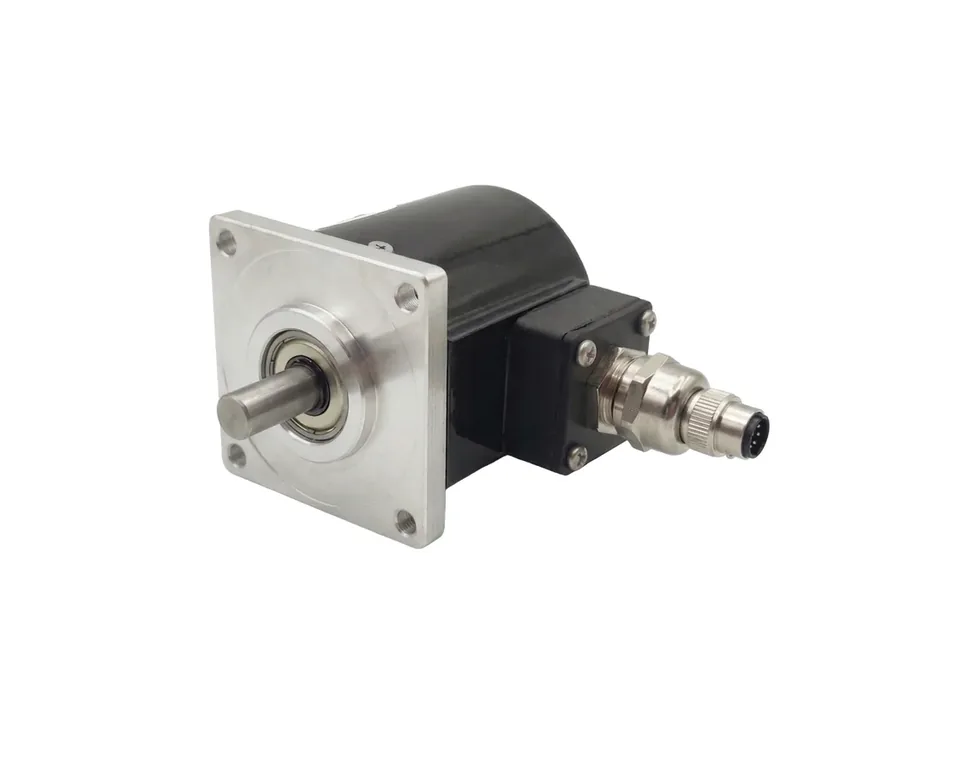 TKC60 Heavy-Duty Singleturn Absolute Encoder Ø63.5 mm